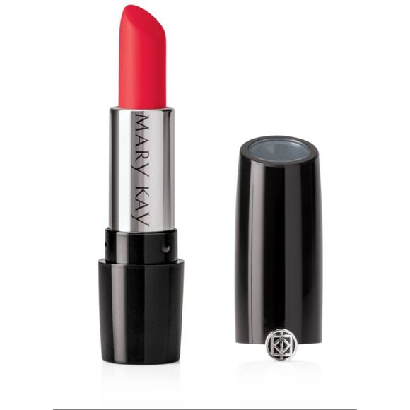 Mary Kay® Gel Semi-Matte Lipstick - Poppy Please NIB - Picture 1 of 6